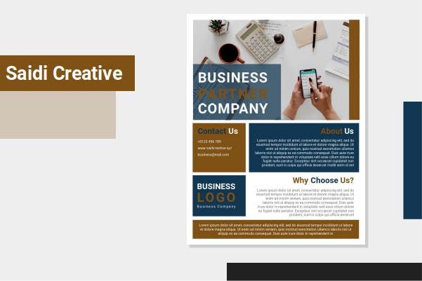 Free Download Business Flyer Template Word Document Fully Editable
