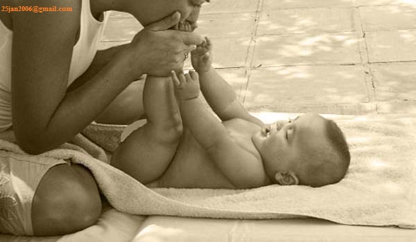 Massage tips for babies 2