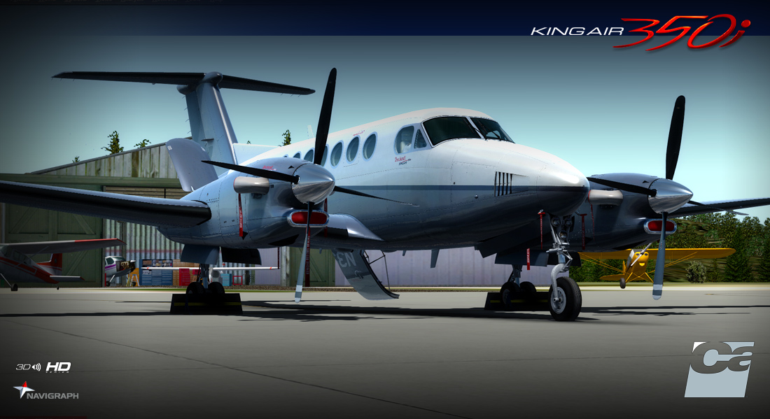 Addons FSX FS9 P3D: (FSX-P3D) Carenado Beechcraft King Air 350i