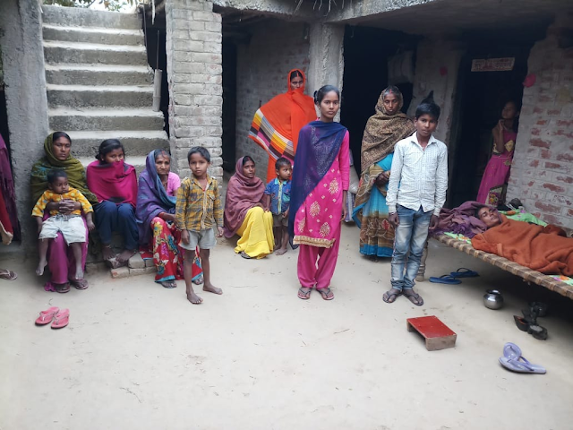 शिवपुर गांव निवासी 45 वर्षीय सुदीन प्रसाद गुप्ता की राजस्थान में आग लगने से हुई मौत---रिपोर्ट : ब्रजेश कुमार पाण्डेय  