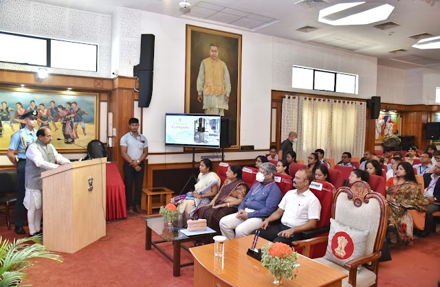 Raj Bhavan organizes a seminar on earthquakes