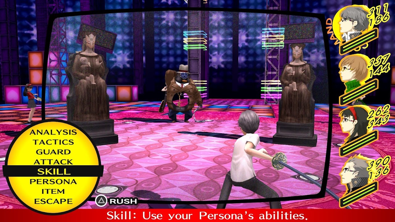 Persona 4