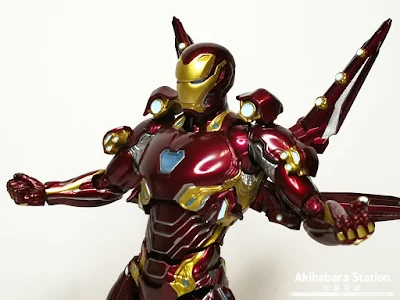 S.H.Figuarts Iron Man Mk 50 Nano Weapon Set 2 de Avengers: Infinity War - Tamashii Nations