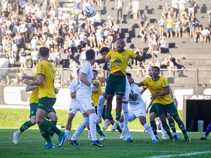  No aniversário, ABC perde por 3 a 0 do Ypiranga e vai completar quatro meses sem vencer no Frasqueirão