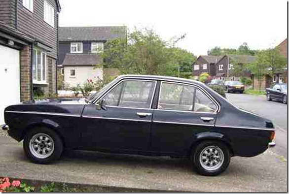 Ford Escort MKII