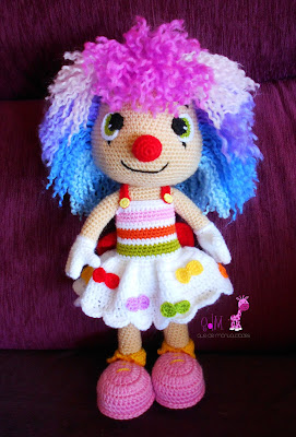 payaso-amigurumi