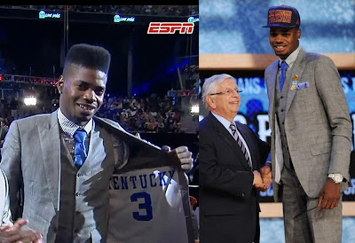 Nerlens Noel at the 2013 NBA Draft