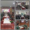 Danrem 181/PVT Sambut Kunker Pangdam VI/Mulawarman di Makorem 181/PVT