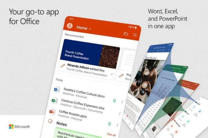 Word ,Office, تطبيق, مكتبي, متعدد, الوظائف, لمنصات, الأجهزة, المحمولة