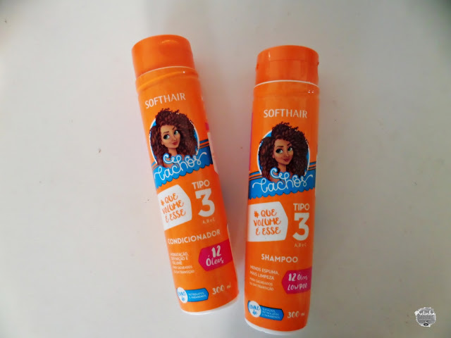 Shampoo e Condicionador Soft Hair