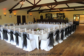 Black and white wedding theme at Ox Pasture Hall Hotel | Anyonita-nibbles.co.uk