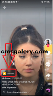 Sparkle filter tiktok || An easy way to add effects sparkle filter on tiktok