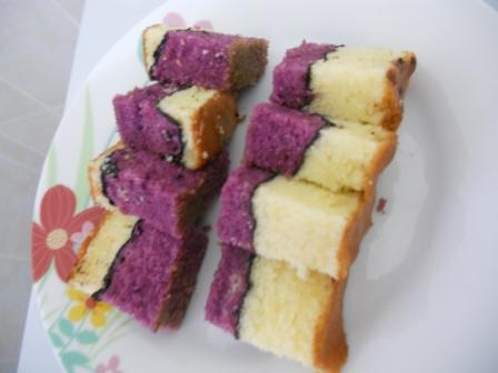 It's My LiFe: resepi kek alunan kasih (butter blueberry 