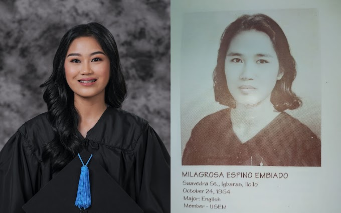  Magna Cum Laude, ipinagmalaki ang isang inang mangungutang