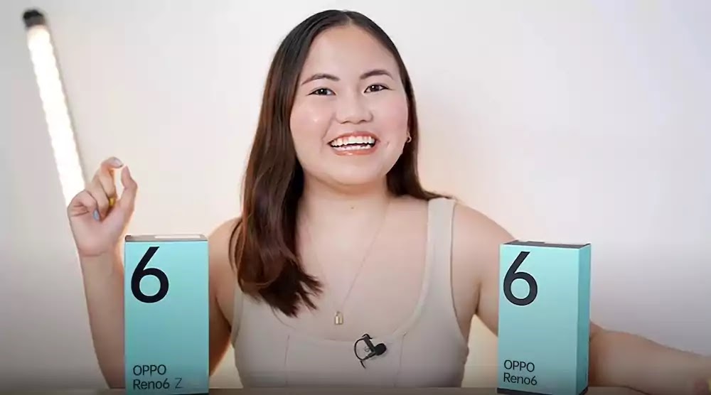 Youtube tech-content creator, Mary Bautista’s Reno6 Series review