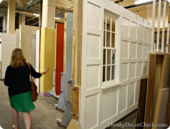 Better Homes and Gardens tour