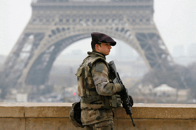 7,000 Soldiers to Be Permanently Deployed on Streets of France