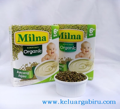 Milna Bubur Bayi Organik 2017