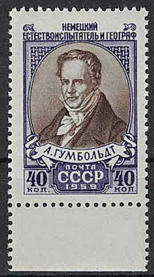 Russia Alexander von Humboldt