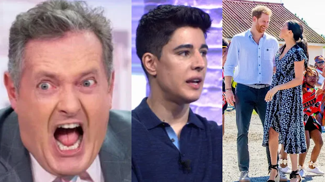 Piers Morgan Takes Down Omid Scobie and Meghan Markle as Prince Harry Accidentally Exposes the Truth Live on Air