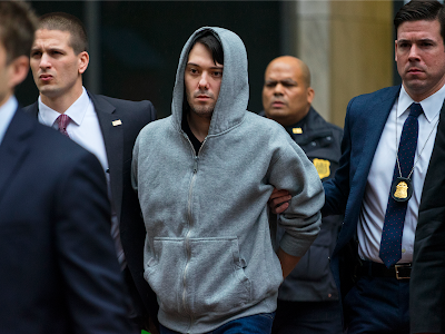 Martin Shkreli Arrested - David Milberg