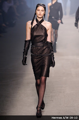 Women's Leather Fashion Trend For 2010