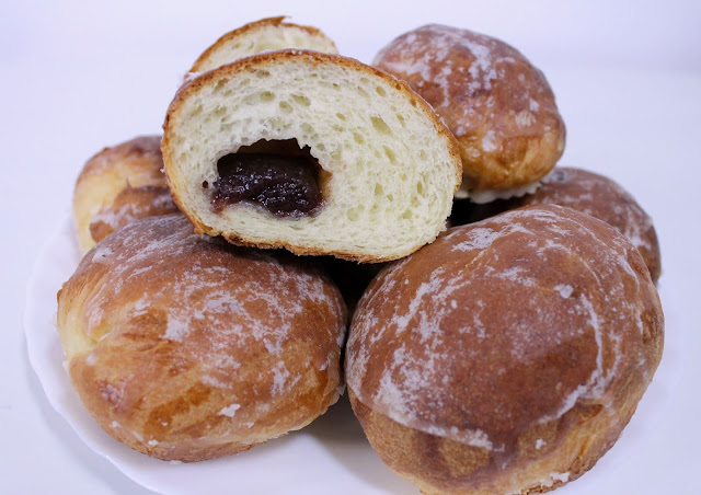 Pączki pieczone