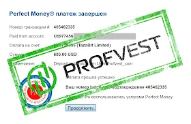 Депозит в Tazobit