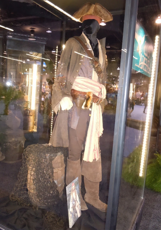 Jack Sparrow movie costume