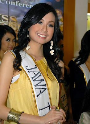 Sandra Angelia Miss Indonesia 2008