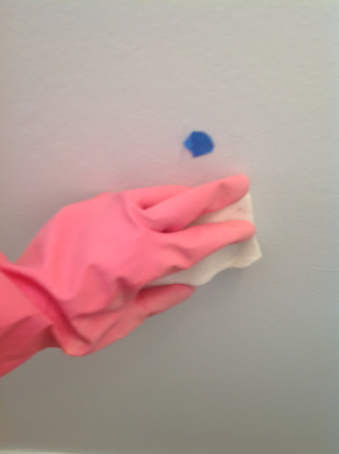 Cheater's Guide to Touching Up Wall Paint