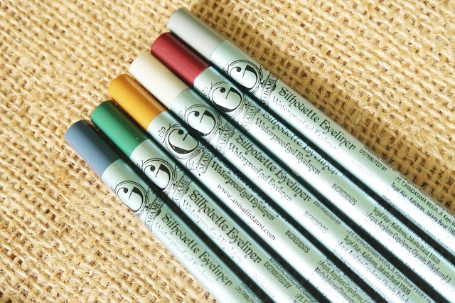 Review  Madame Gie Eyeliner Silhoutte