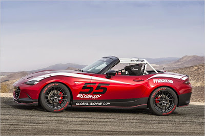 2016 Mazda MX-5 the beginning and the end