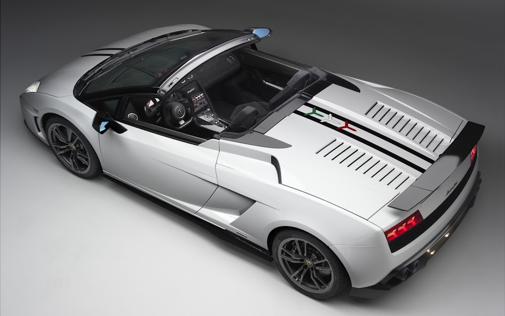 2011 Lamborghini Gallardo LP570-4 Spyder Performante