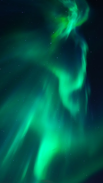 Northern Lights Aurora