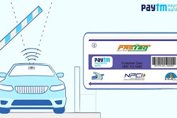 What is paytm fastag?