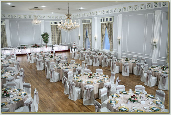 Banquet Reception Halls