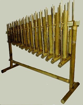 alat musik bambu