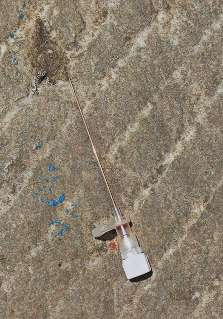 Beheaded Syringe