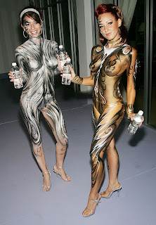 Body paint Clothing