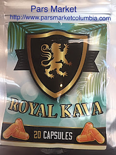 Royal Kava 20 Capsules count at Pars Market Columbia Maryland 21045