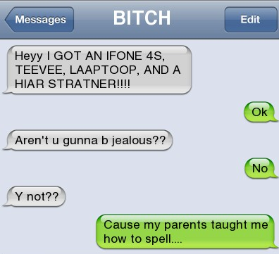 Hilarious Funny Texts
