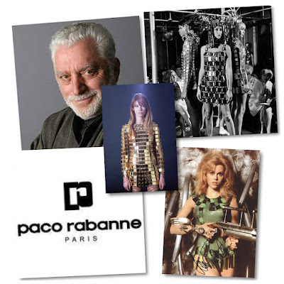 Estilista Paco Rabanne