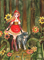 rotkäppchen red riding hood steampunk