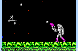  Detalle Silver Surfer (Español) descarga ROM NES