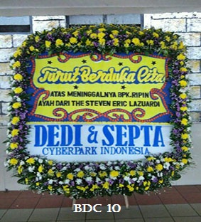 Papan Bunga Deep Condolonce terbaru