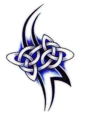 celtic shoulder tattoo keyshia