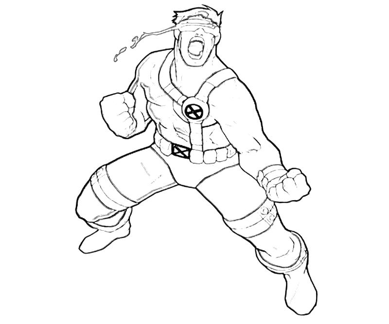 printable-x-men-cyclops-power_coloring-pages