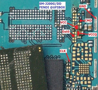 Samsung Galaxy S10 Jtag Pinout