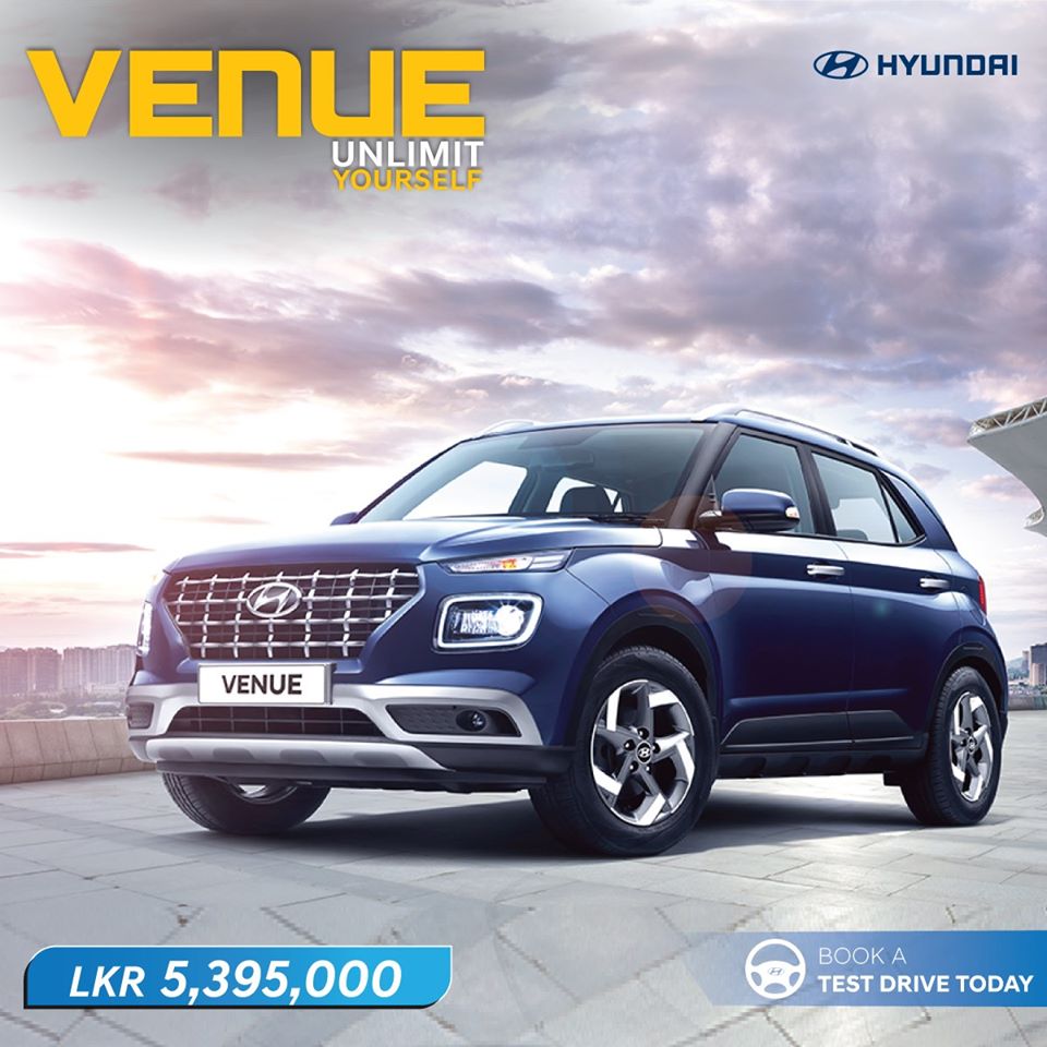 Hyundai Venue Sri Lanka